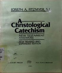 A CHRISTOLOGICAL CATECHISM